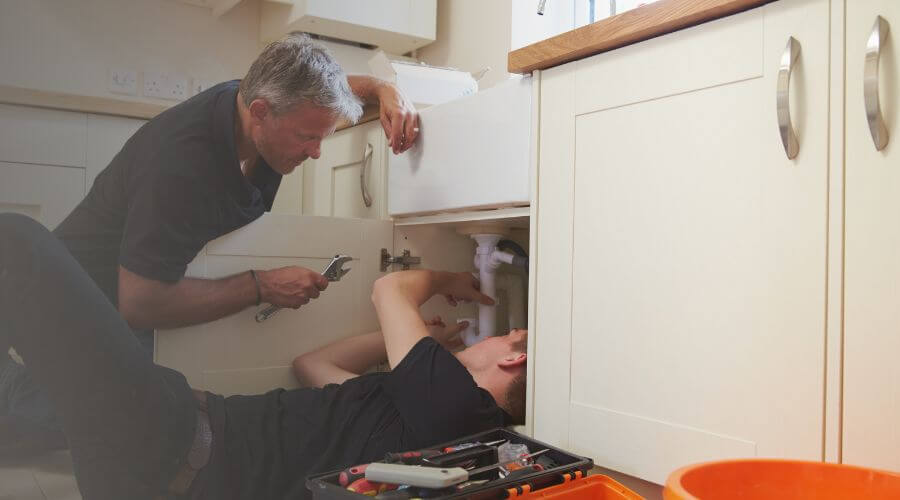 Professional burst pipe repair services in Timber, OR